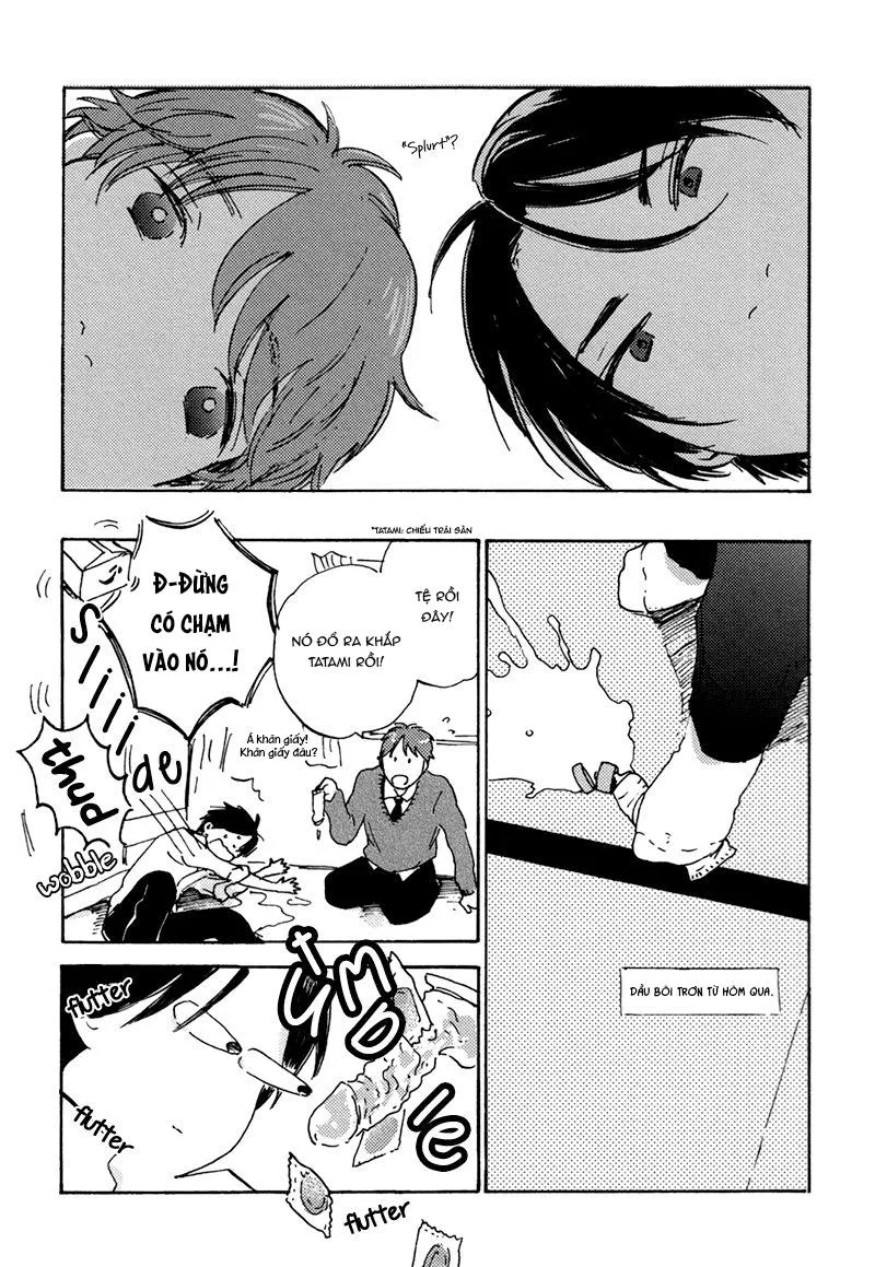 Maria Boy Chapter 4 Trang 17