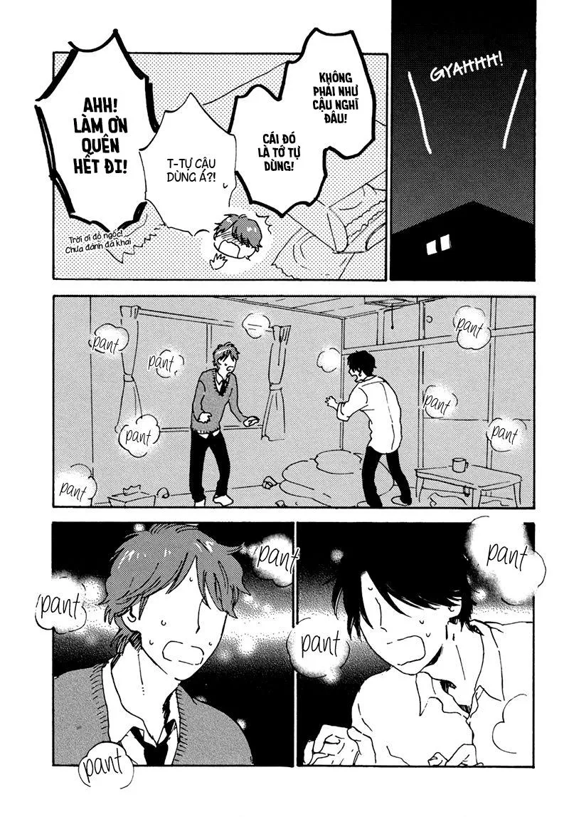 Maria Boy Chapter 4 Trang 18