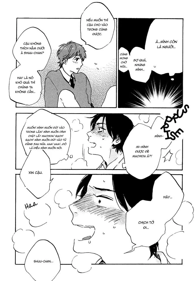Maria Boy Chapter 4 Trang 22