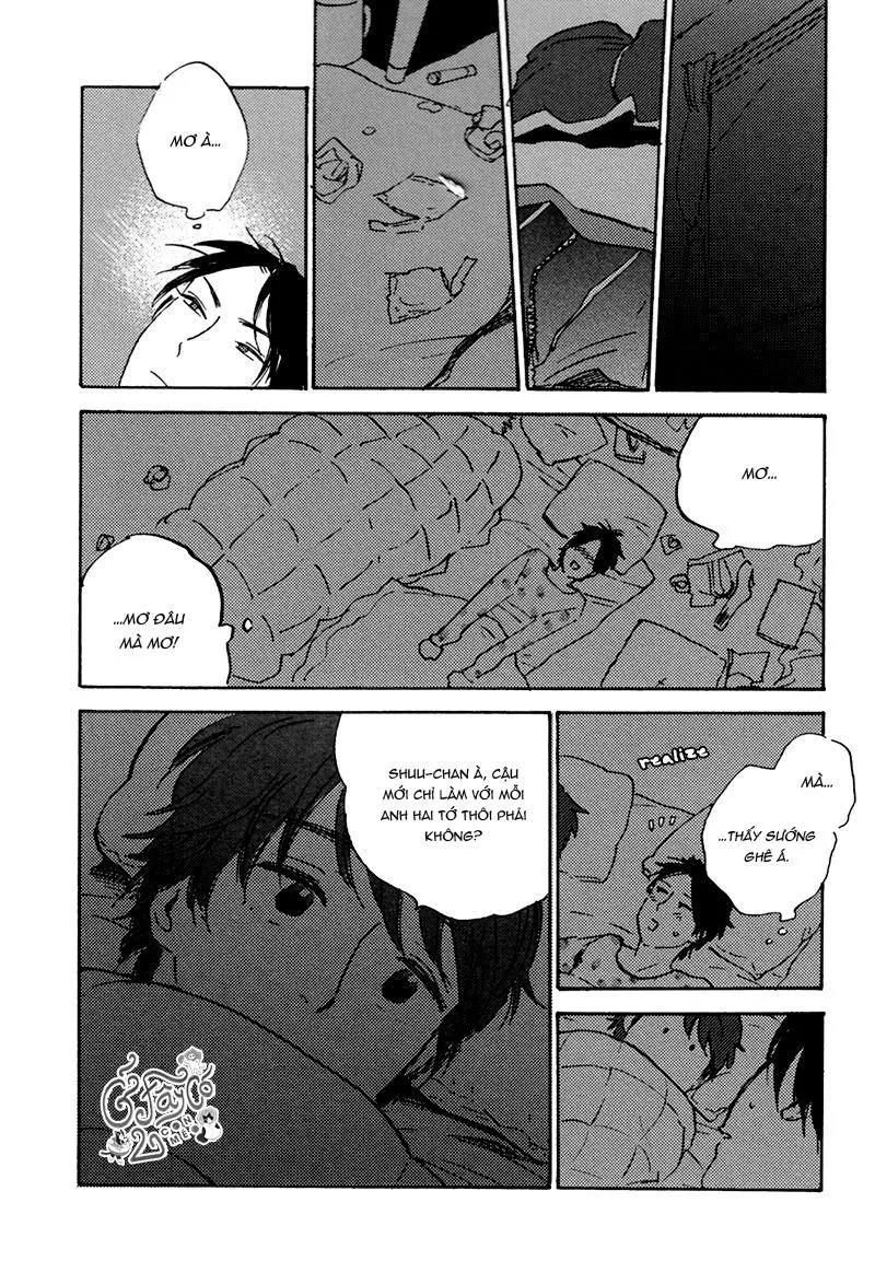 Maria Boy Chapter 4 Trang 26