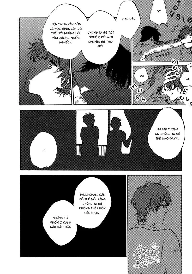 Maria Boy Chapter 4 Trang 30