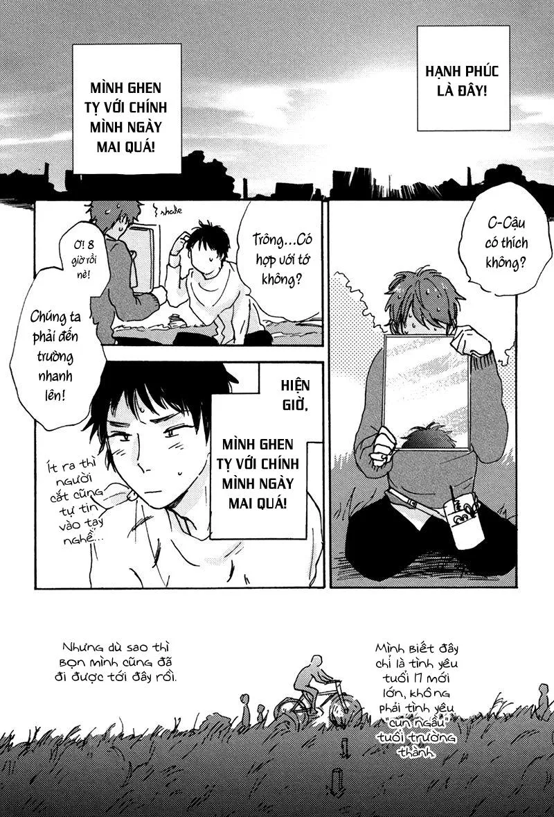 Maria Boy Chapter 4 Trang 34