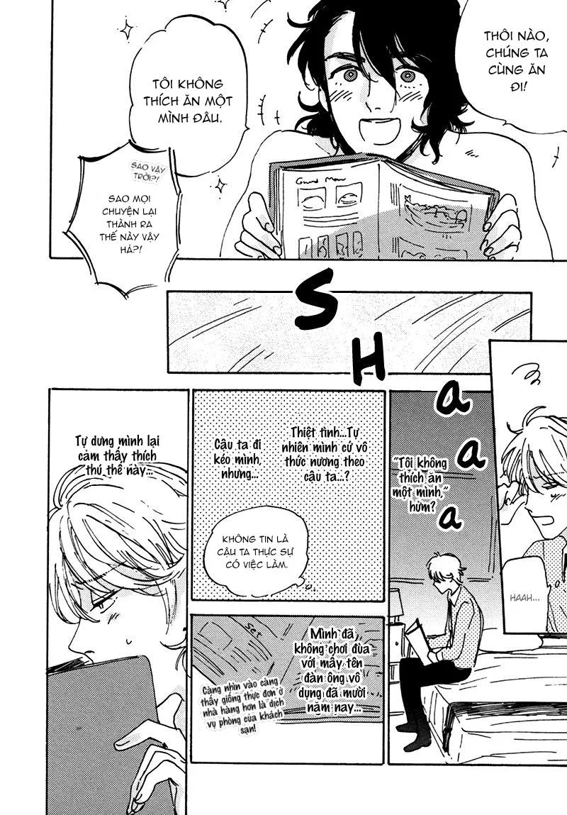 Maria Boy Chapter 5 Trang 16