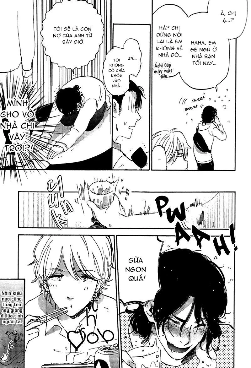 Maria Boy Chapter 6 Trang 5