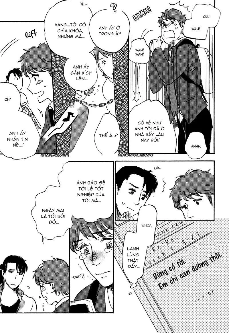 Maria Boy Chapter 6 Trang 19