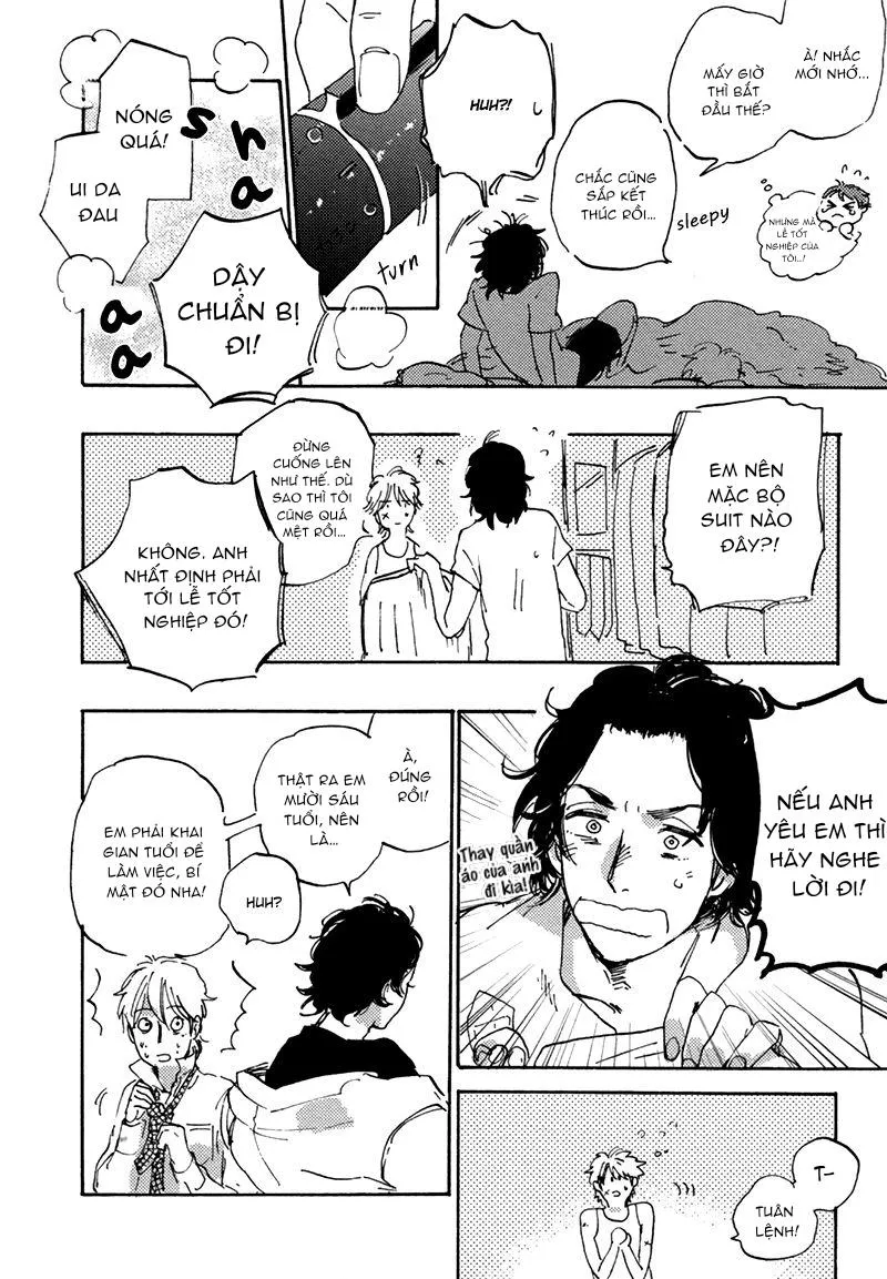 Maria Boy Chapter 6 Trang 32