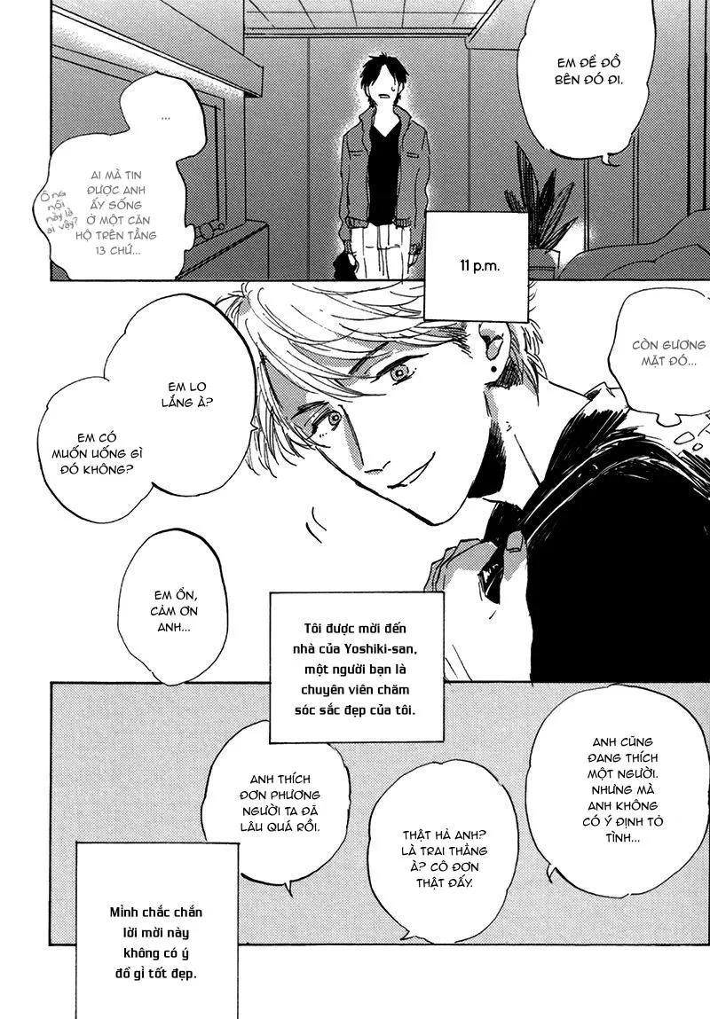 Maria Boy Chapter 1 Trang 8