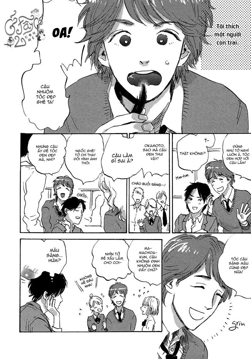 Maria Boy Chapter 1 Trang 10