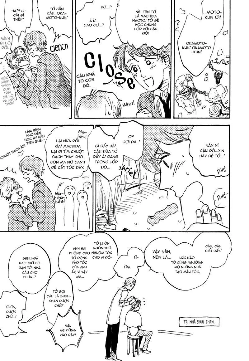 Maria Boy Chapter 1 Trang 11