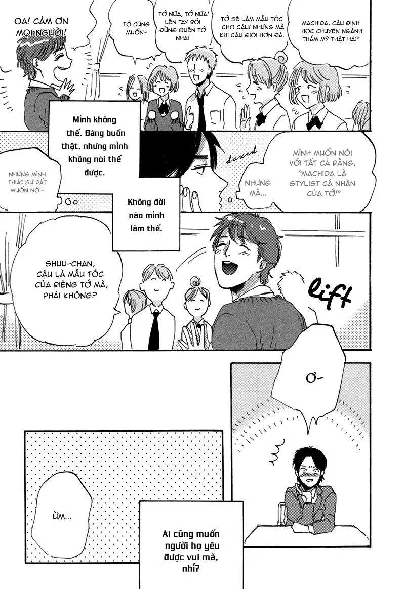 Maria Boy Chapter 1 Trang 13