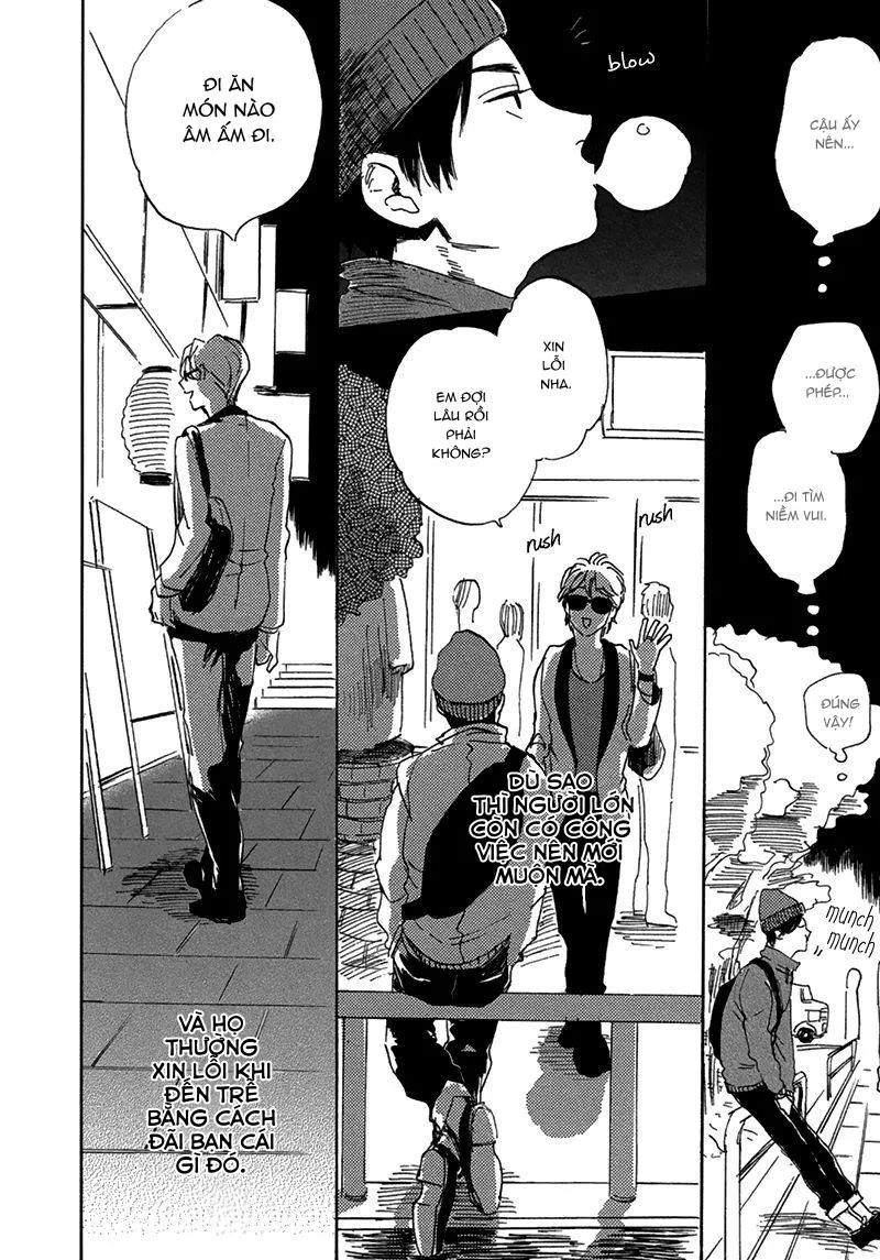 Maria Boy Chapter 1 Trang 14