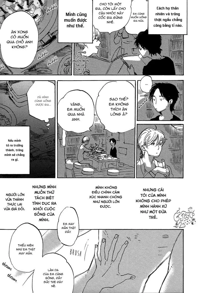 Maria Boy Chapter 1 Trang 15