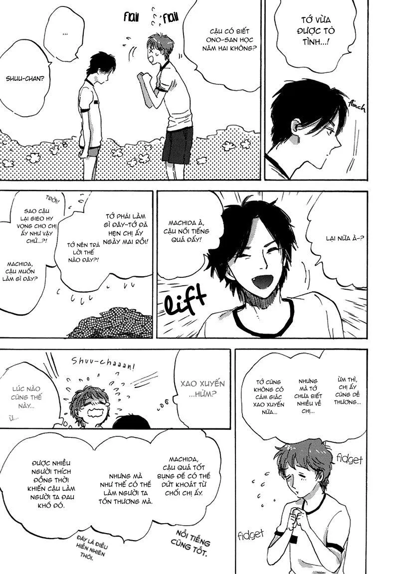 Maria Boy Chapter 1 Trang 21