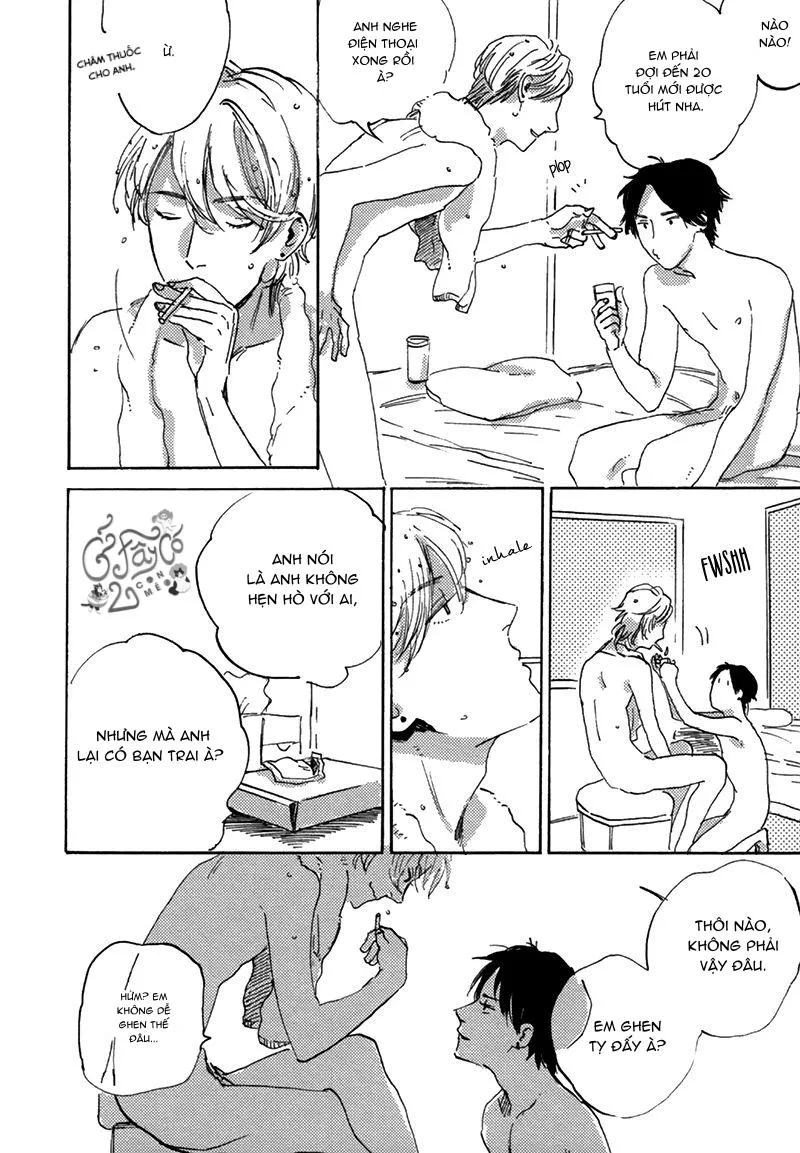 Maria Boy Chapter 1 Trang 26