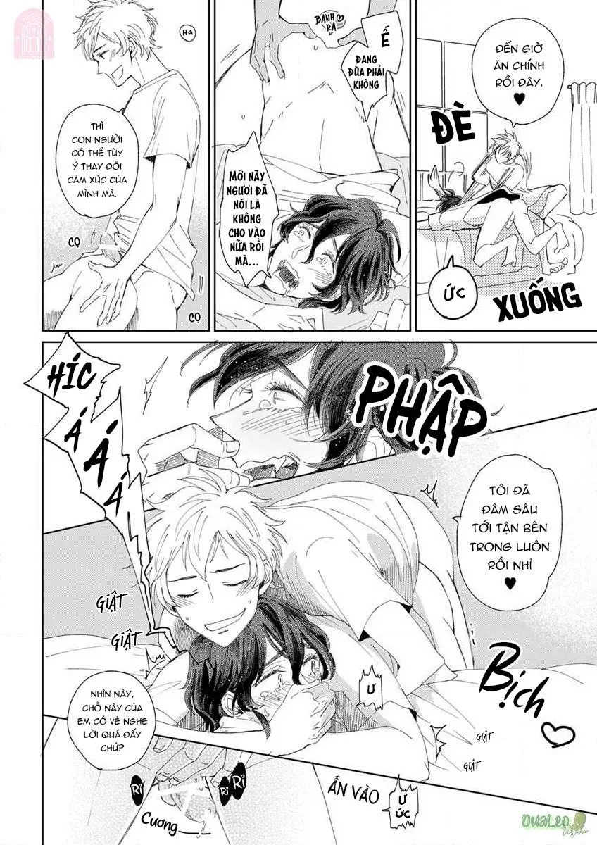 Maria-kun ác quỷ mít ướt Chapter 2 Trang 4
