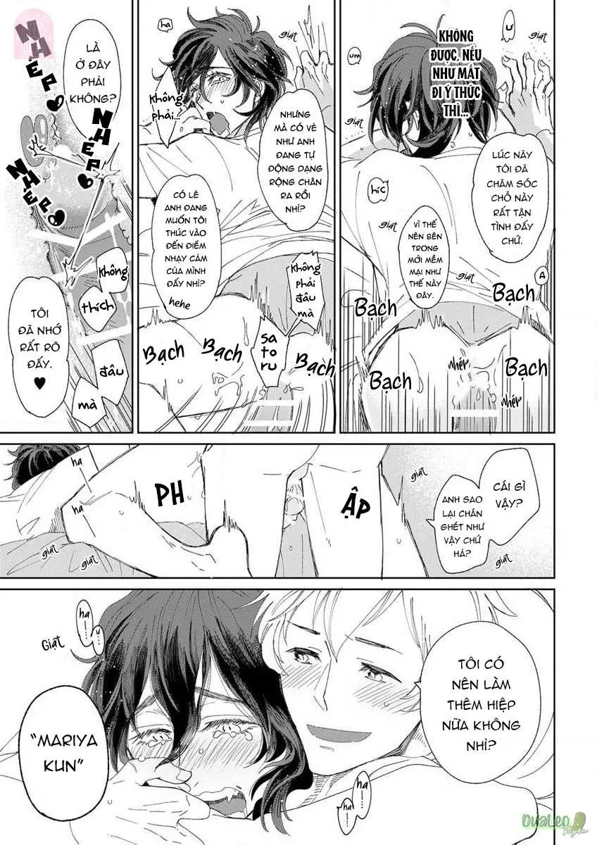 Maria-kun ác quỷ mít ướt Chapter 2 Trang 5