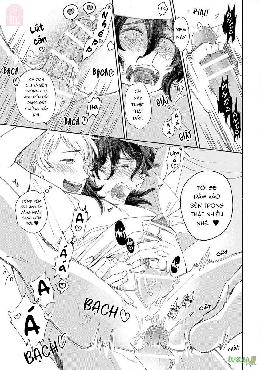 Maria-kun ác quỷ mít ướt Chapter 2 Trang 7