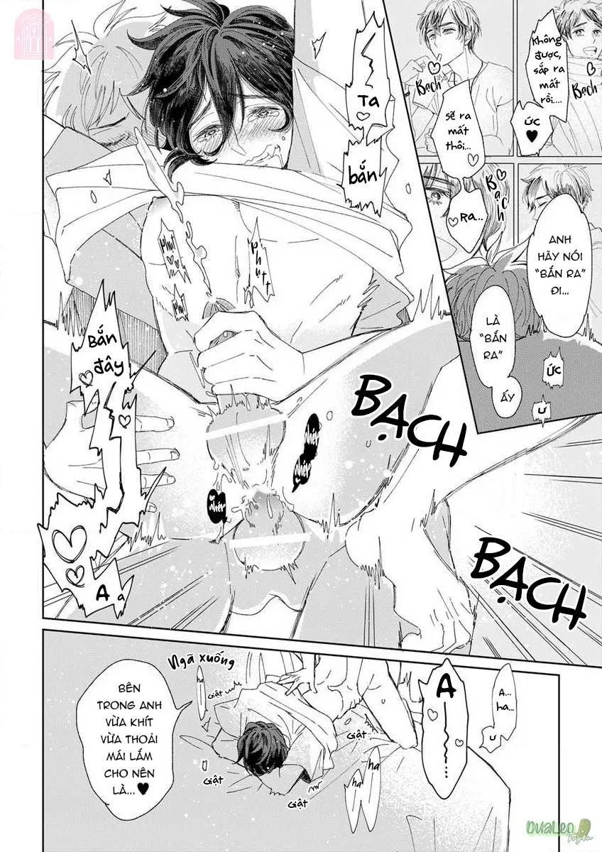 Maria-kun ác quỷ mít ướt Chapter 2 Trang 8