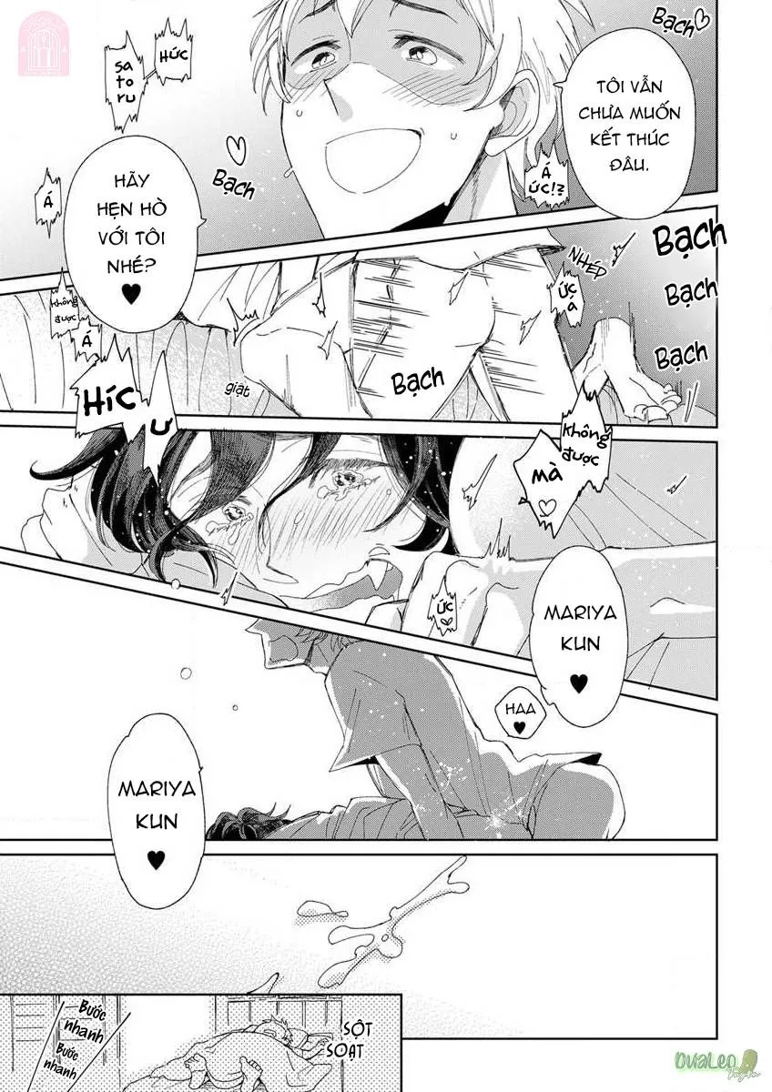 Maria-kun ác quỷ mít ướt Chapter 2 Trang 9