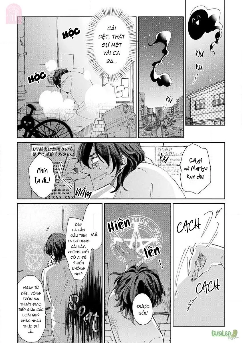 Maria-kun ác quỷ mít ướt Chapter 2 Trang 10