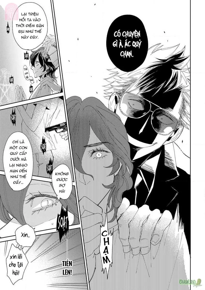 Maria-kun ác quỷ mít ướt Chapter 2 Trang 11