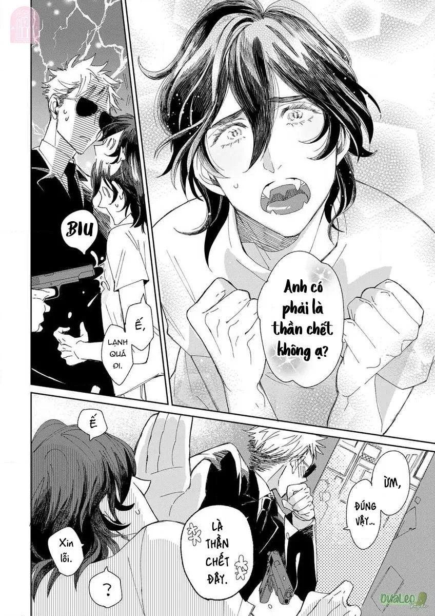 Maria-kun ác quỷ mít ướt Chapter 2 Trang 12