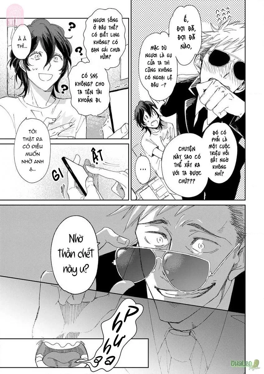 Maria-kun ác quỷ mít ướt Chapter 2 Trang 13