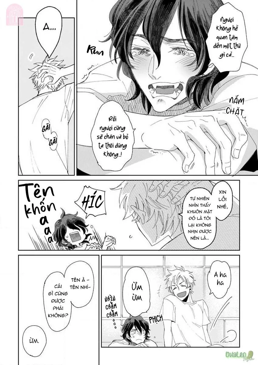 Maria-kun ác quỷ mít ướt Chapter 2 Trang 16