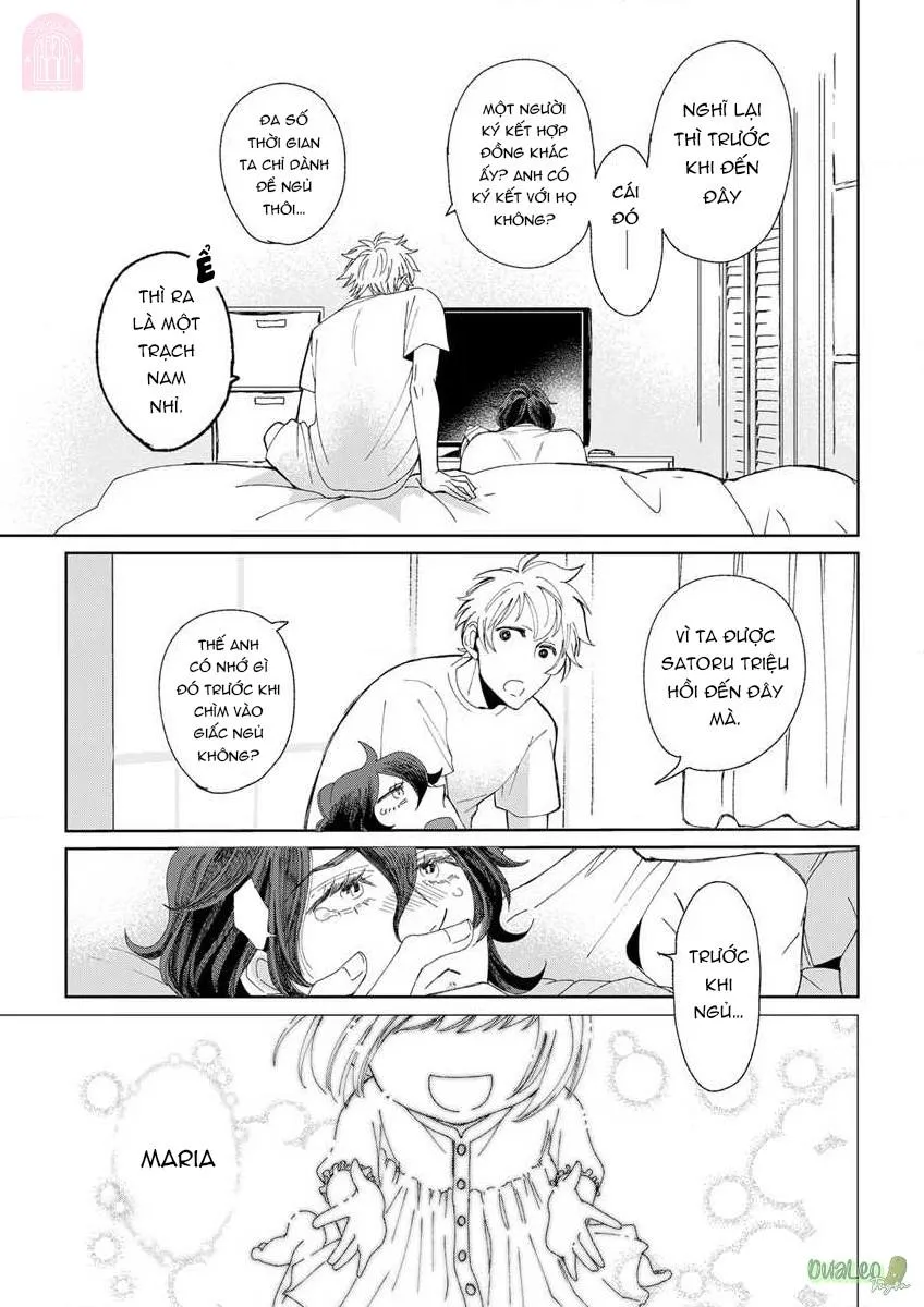 Maria-kun ác quỷ mít ướt Chapter 2 Trang 17