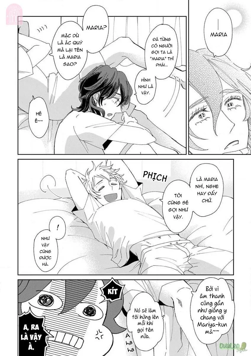 Maria-kun ác quỷ mít ướt Chapter 2 Trang 18