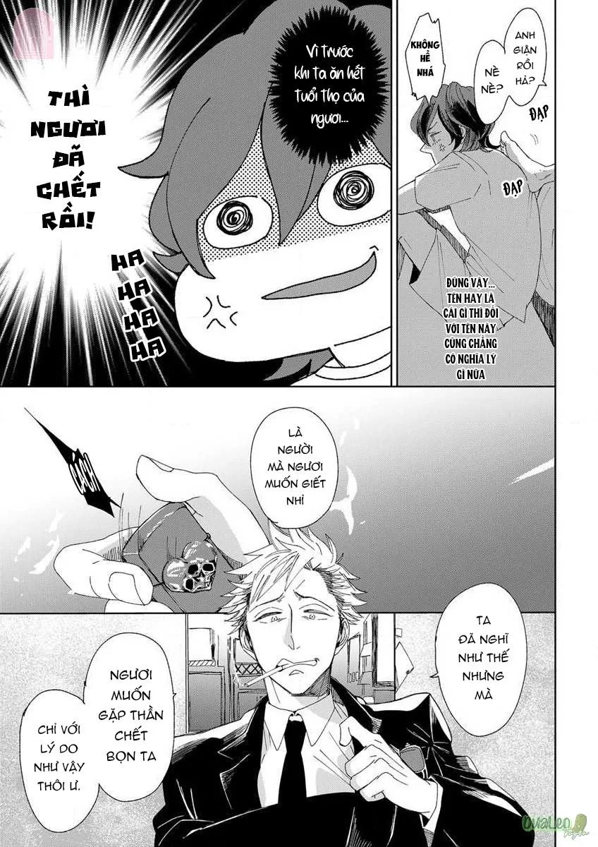 Maria-kun ác quỷ mít ướt Chapter 2 Trang 19