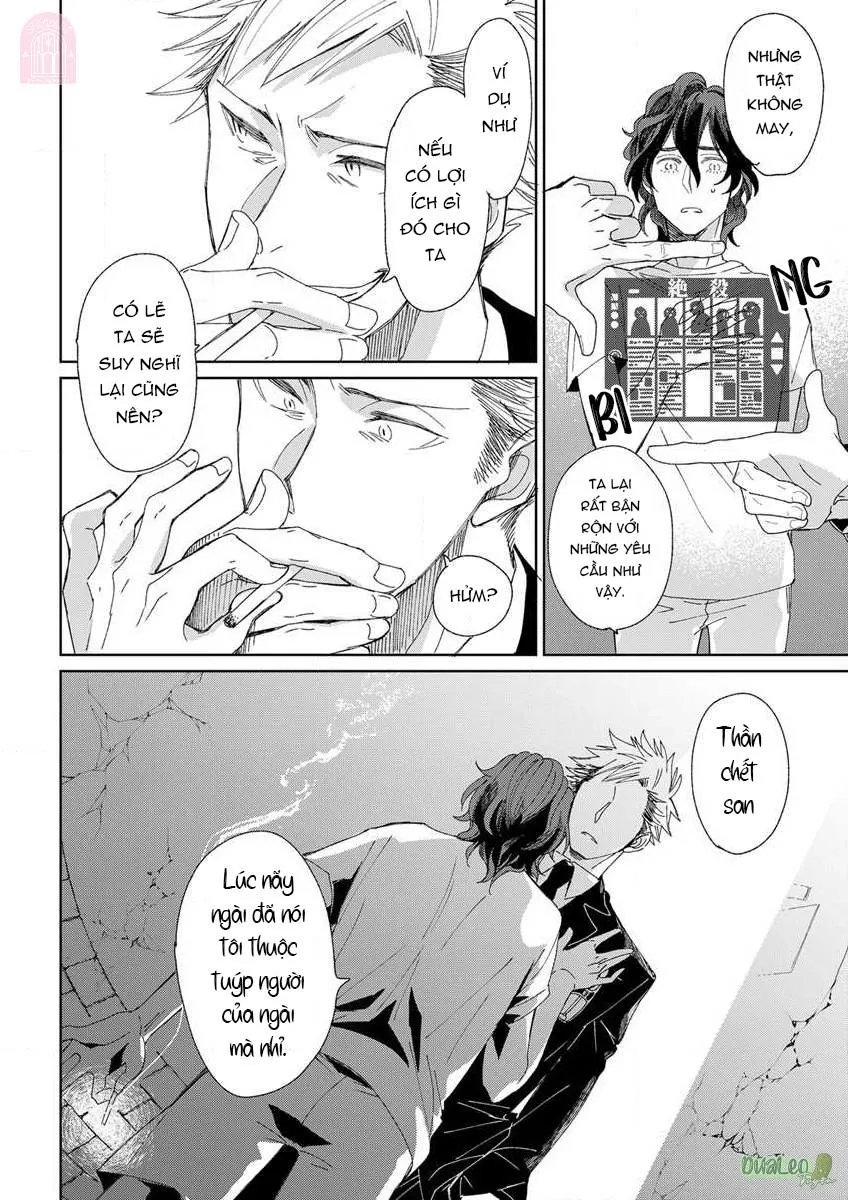 Maria-kun ác quỷ mít ướt Chapter 2 Trang 20