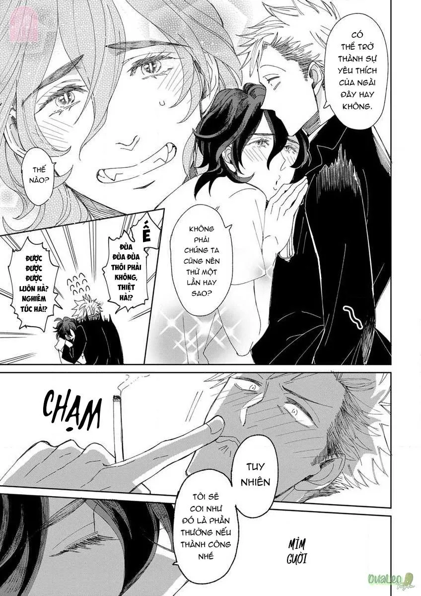 Maria-kun ác quỷ mít ướt Chapter 2 Trang 21