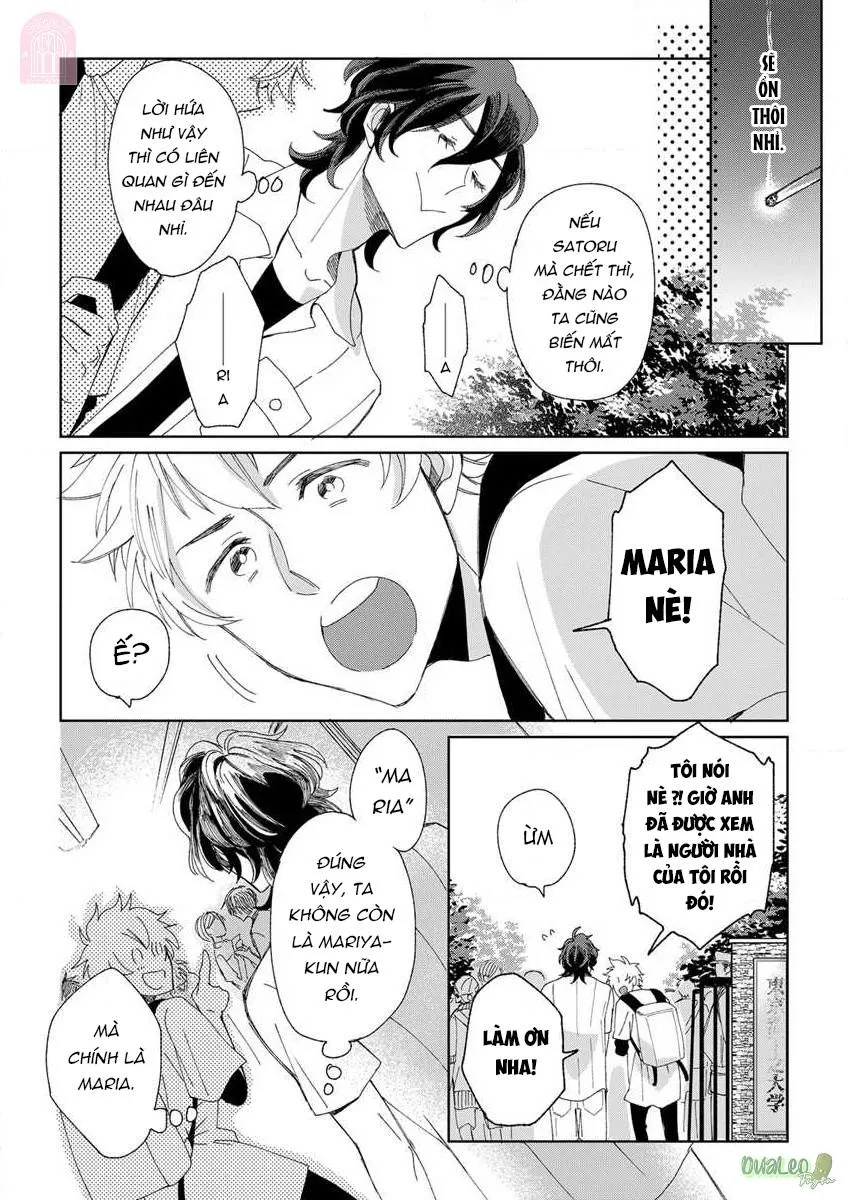 Maria-kun ác quỷ mít ướt Chapter 2 Trang 22