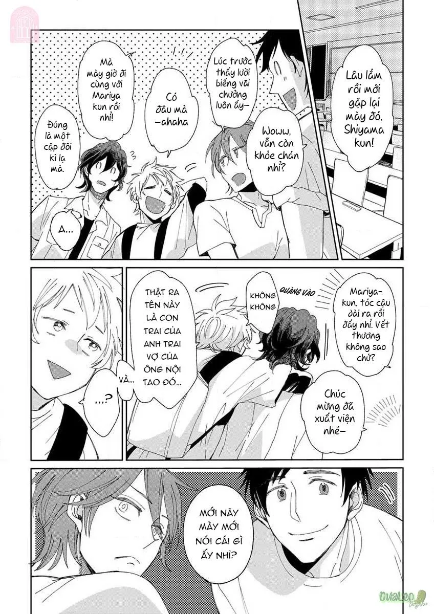 Maria-kun ác quỷ mít ướt Chapter 2 Trang 23