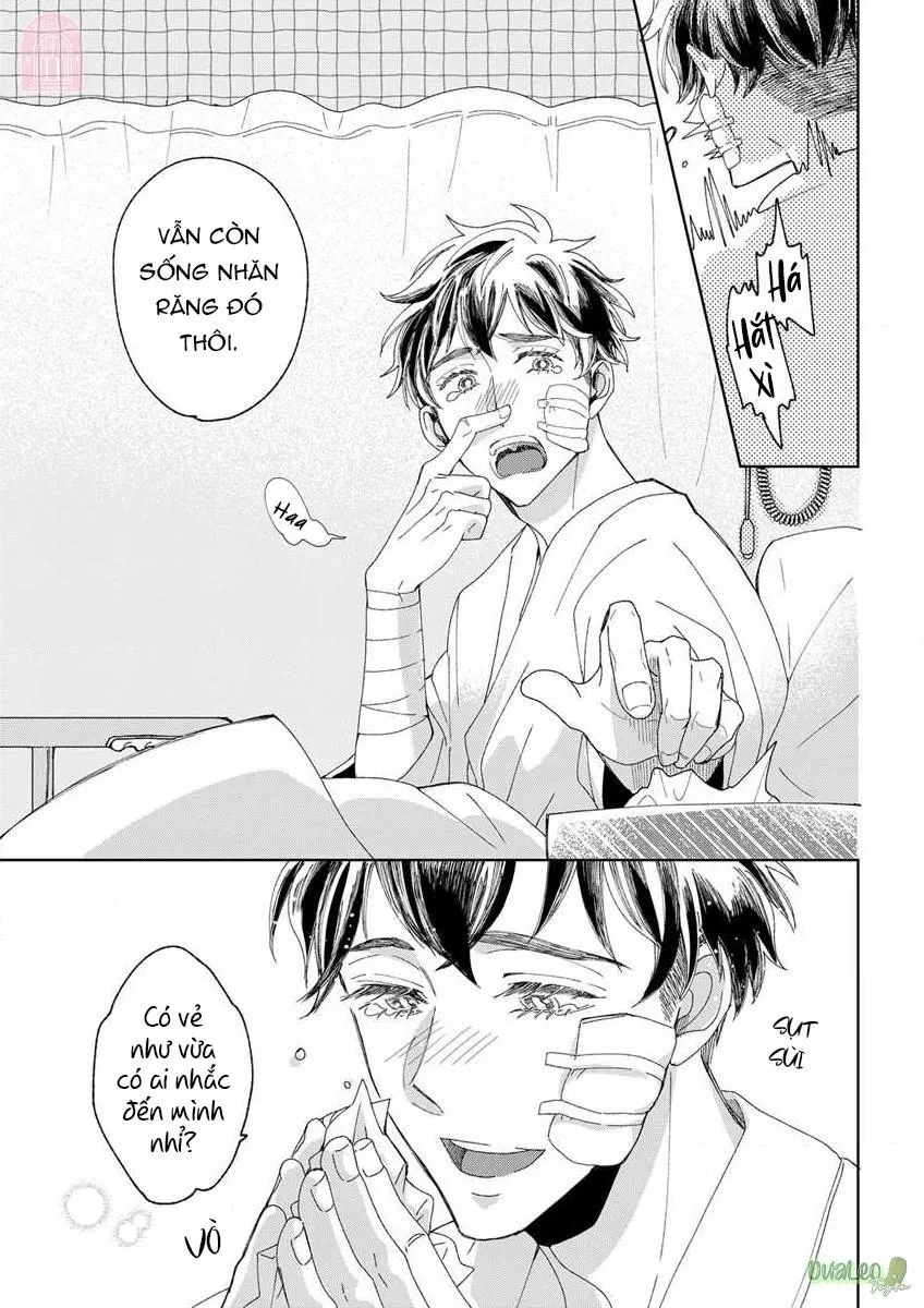 Maria-kun ác quỷ mít ướt Chapter 2 Trang 25