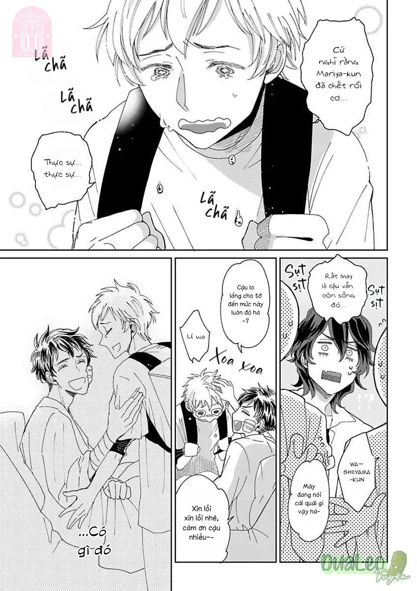 Maria-kun ác quỷ mít ướt Chapter 3 Trang 3