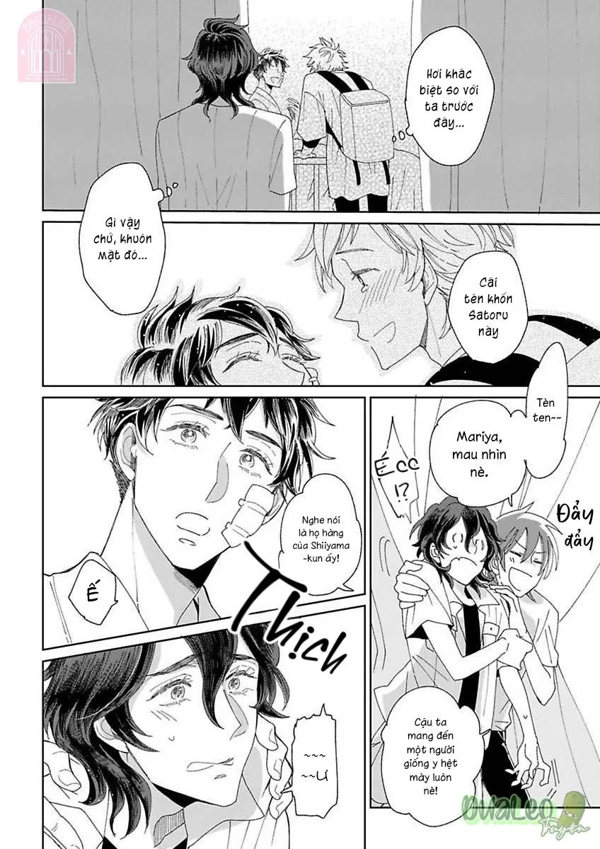 Maria-kun ác quỷ mít ướt Chapter 3 Trang 4