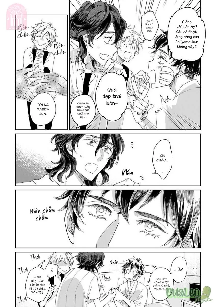 Maria-kun ác quỷ mít ướt Chapter 3 Trang 5