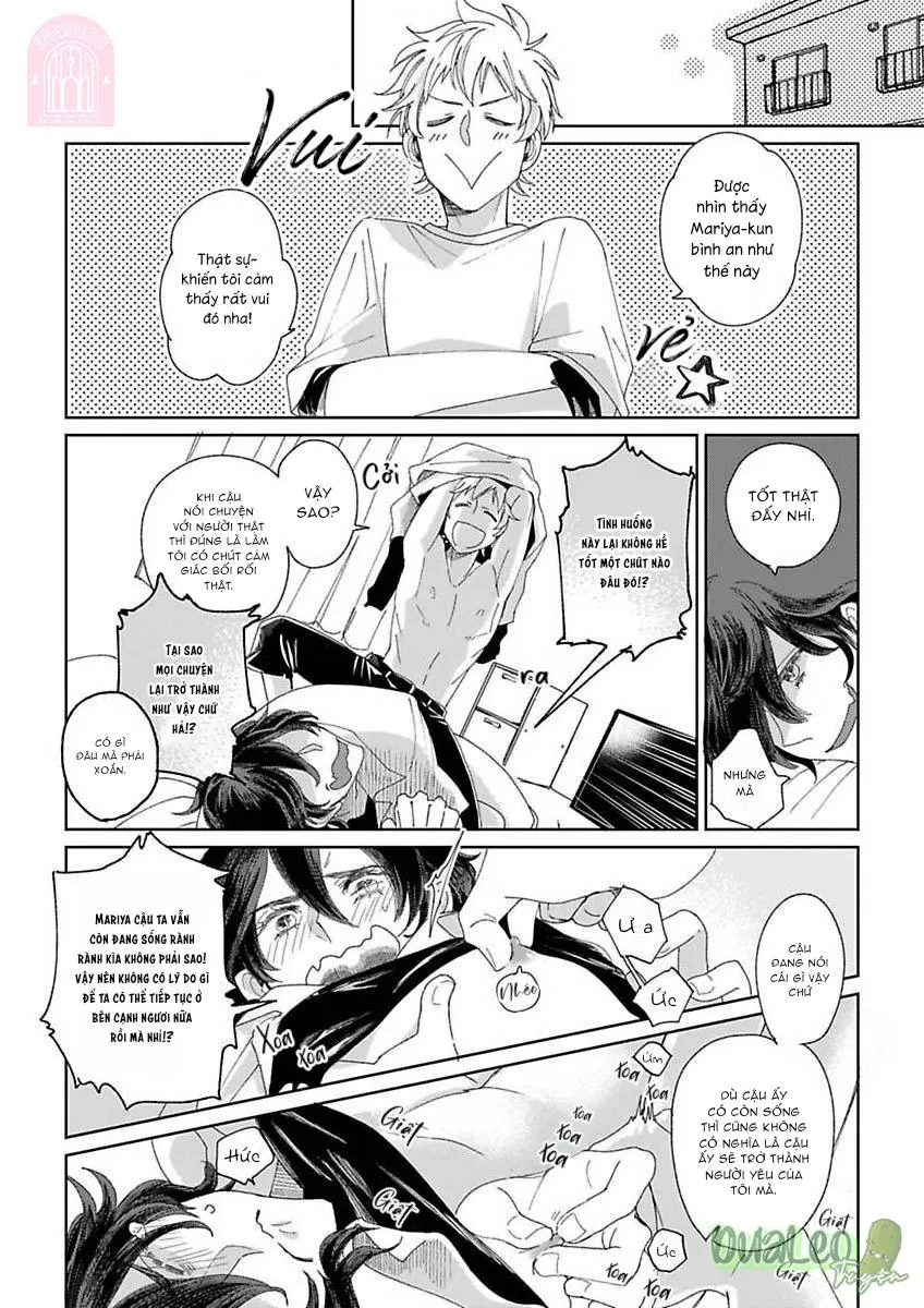 Maria-kun ác quỷ mít ướt Chapter 3 Trang 6