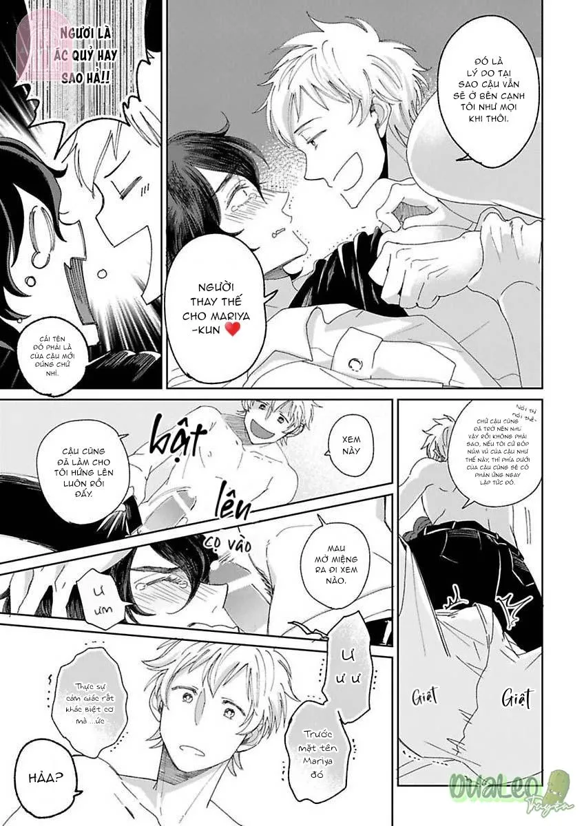 Maria-kun ác quỷ mít ướt Chapter 3 Trang 7