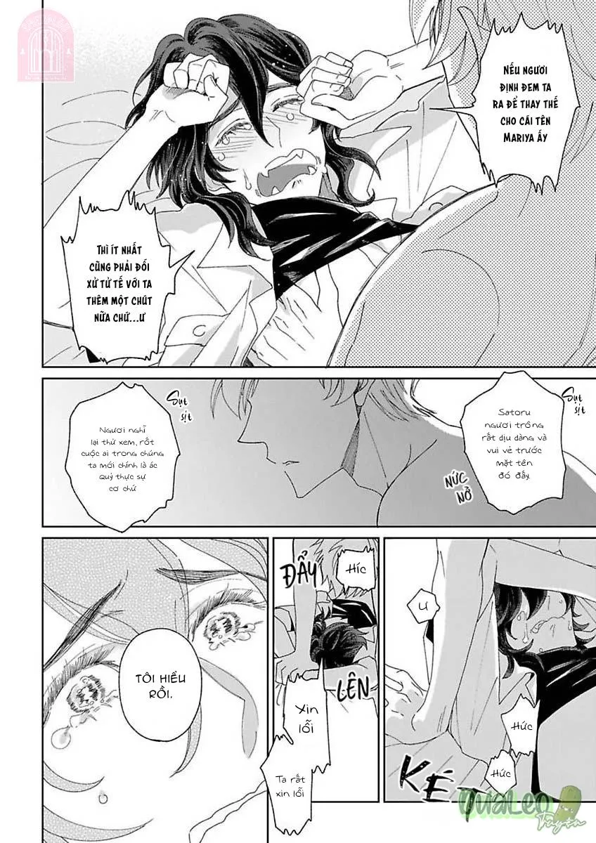 Maria-kun ác quỷ mít ướt Chapter 3 Trang 8