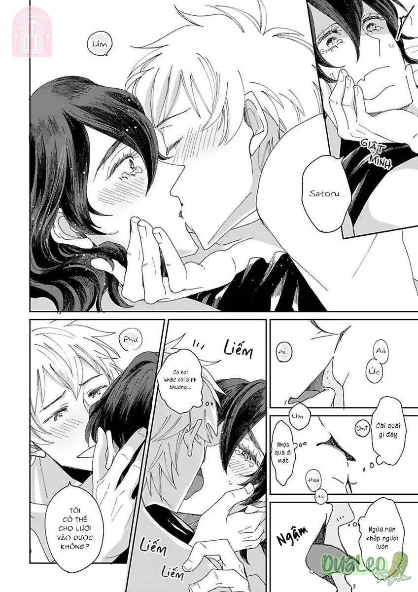 Maria-kun ác quỷ mít ướt Chapter 3 Trang 10
