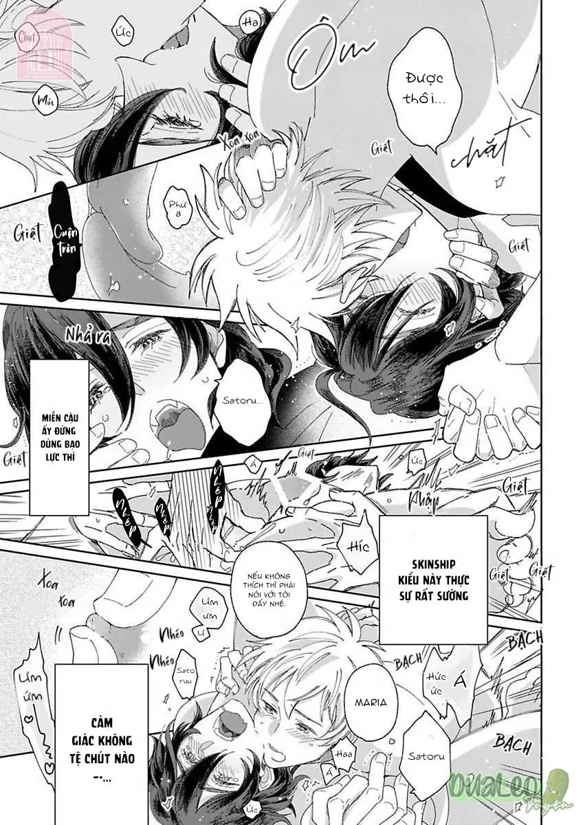 Maria-kun ác quỷ mít ướt Chapter 3 Trang 11