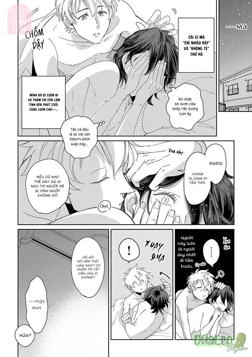 Maria-kun ác quỷ mít ướt Chapter 3 Trang 12