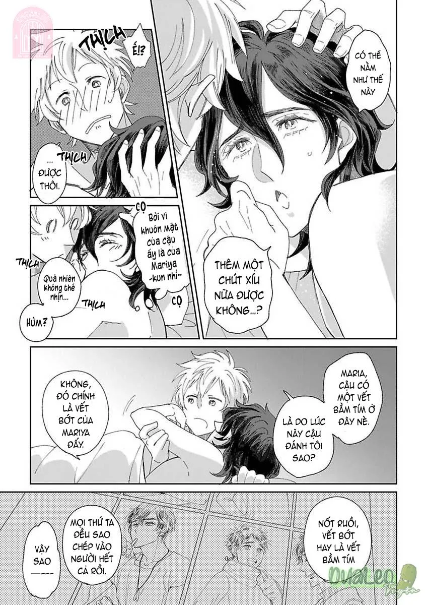 Maria-kun ác quỷ mít ướt Chapter 3 Trang 14