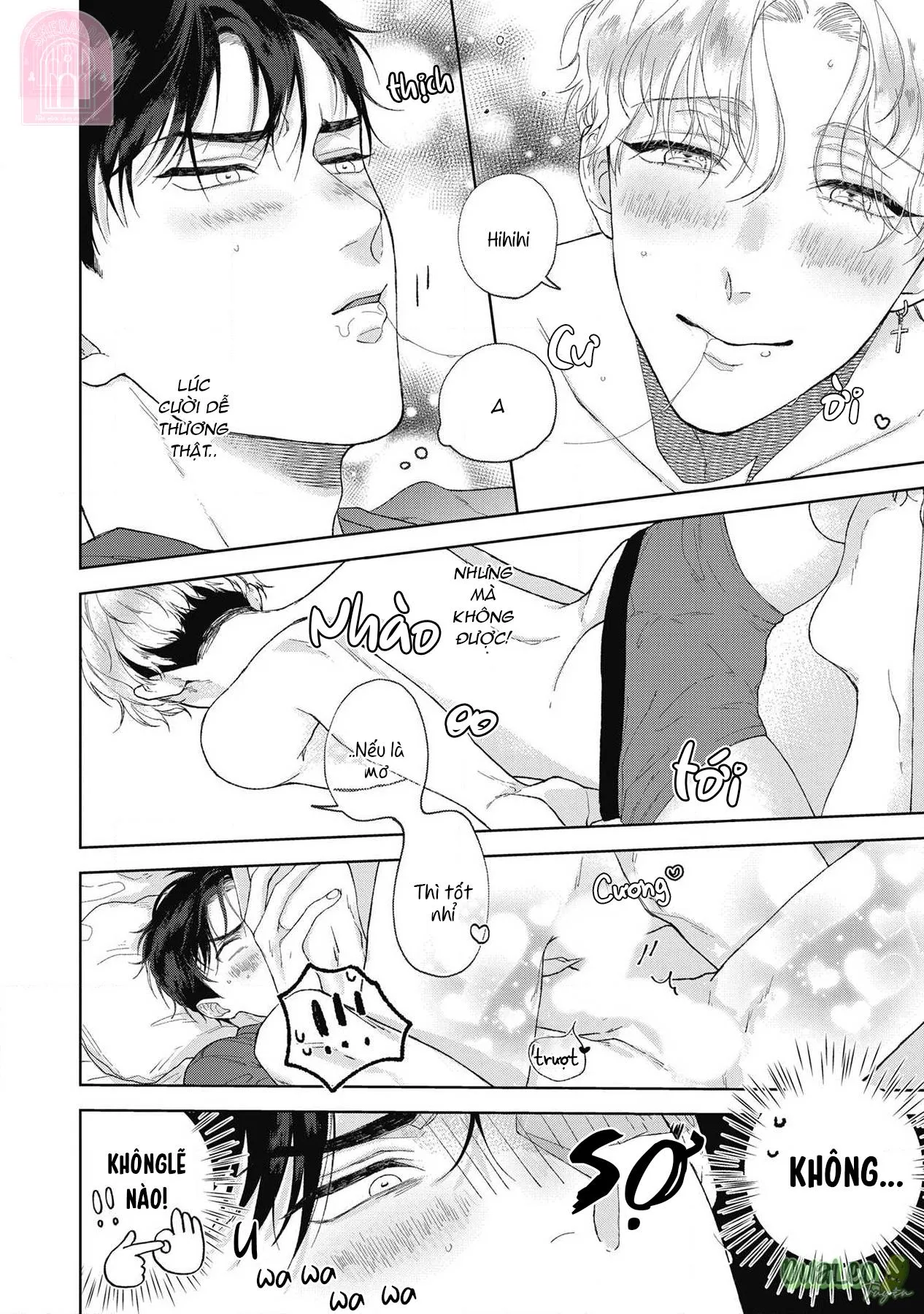 Maria-kun ác quỷ mít ướt Chapter 3 Trang 15