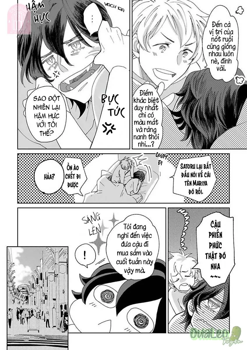 Maria-kun ác quỷ mít ướt Chapter 3 Trang 16