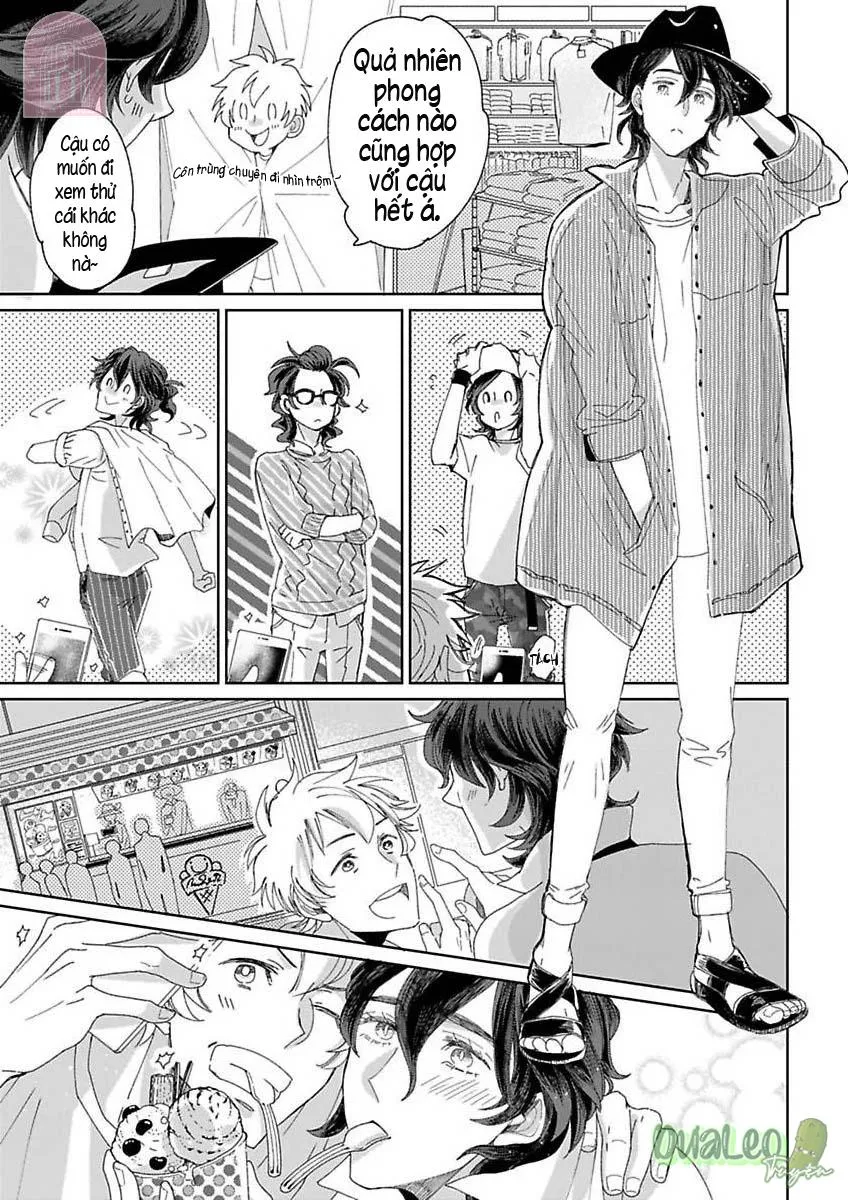 Maria-kun ác quỷ mít ướt Chapter 3 Trang 18