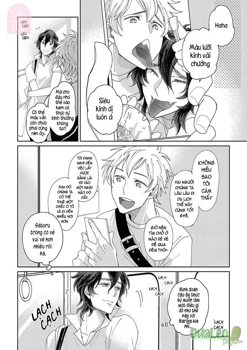 Maria-kun ác quỷ mít ướt Chapter 3 Trang 20